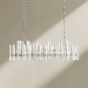 Bonito Rectangular chandelier