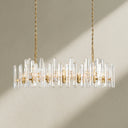 Bonito Rectangular chandelier