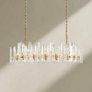Bonito Rectangular chandelier