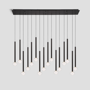 Leslie Crystal Chandelier /Pendant Light For Living Room Dinning Room