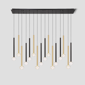 Leslie Crystal Chandelier /Pendant Light For Living Room Dinning Room