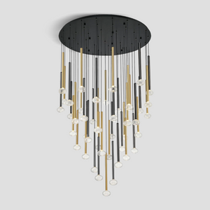 Leslie Crystal Chandelier /Pendant Light For Living Room Dinning Room