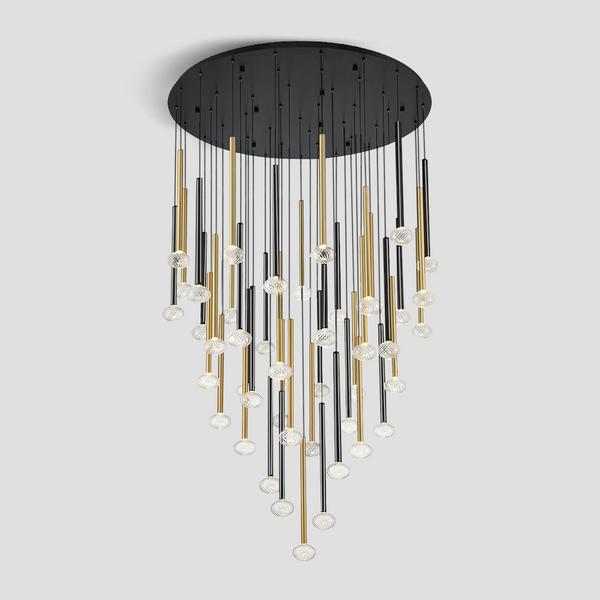 Leslie Crystal Chandelier /Pendant Light For Living Room Dinning Room