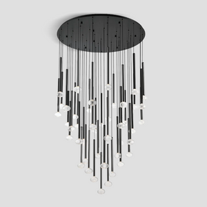 Leslie Crystal Chandelier /Pendant Light For Living Room Dinning Room